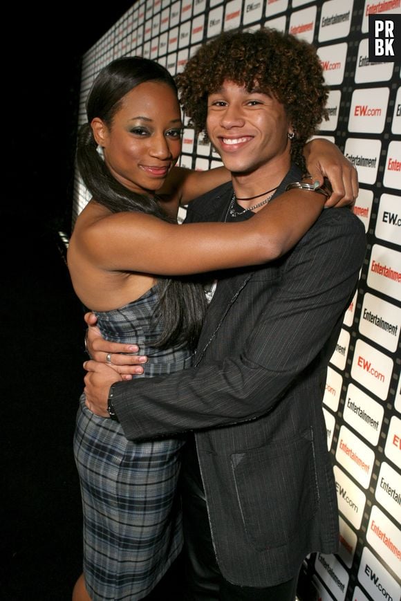 Corbin Bleu e Monique Coleman foram Chad e Taylor em "High School Musical"