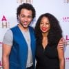 Corbin Bleu e Monique Coleman continuaram amigos após "High School Musical"