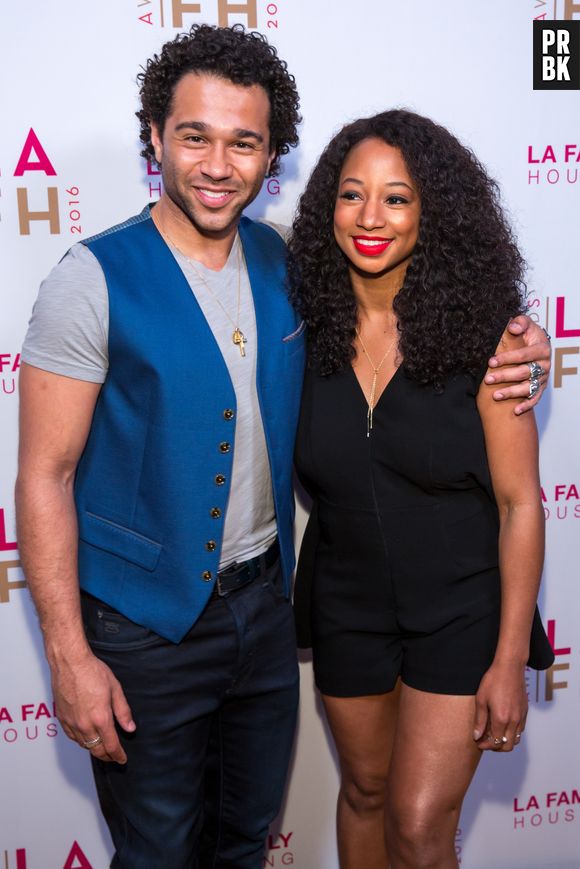 Corbin Bleu e Monique Coleman continuaram amigos após "High School Musical"