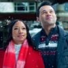 Em "A Christmas Dance Reunion", Corbin Bleu e Monique Coleman são antigos parceiros de dança do ensino médio que se encontram depois de anos