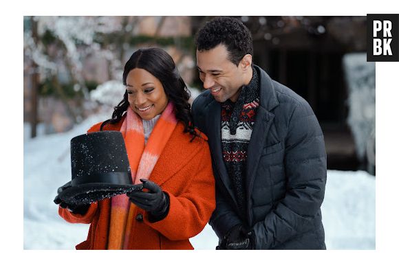 Corbin Bleu e Monique Coleman protagonizam novo filme de Natal, "A Christmas Dance Reunion"