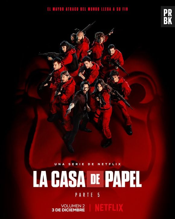 Tóquio está de volta em prévia do Vol. 2 da temporada final de "La Casa de Papel"