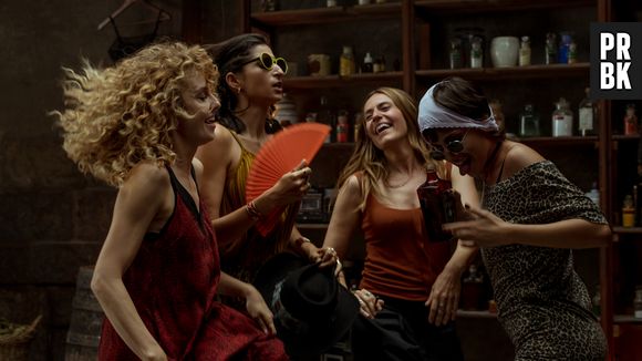 Em cenas da prévia do Vol. 2 da 5ª temporada de "La Casa de Papel", vemos os assaltantes se divertindo e dançando juntos