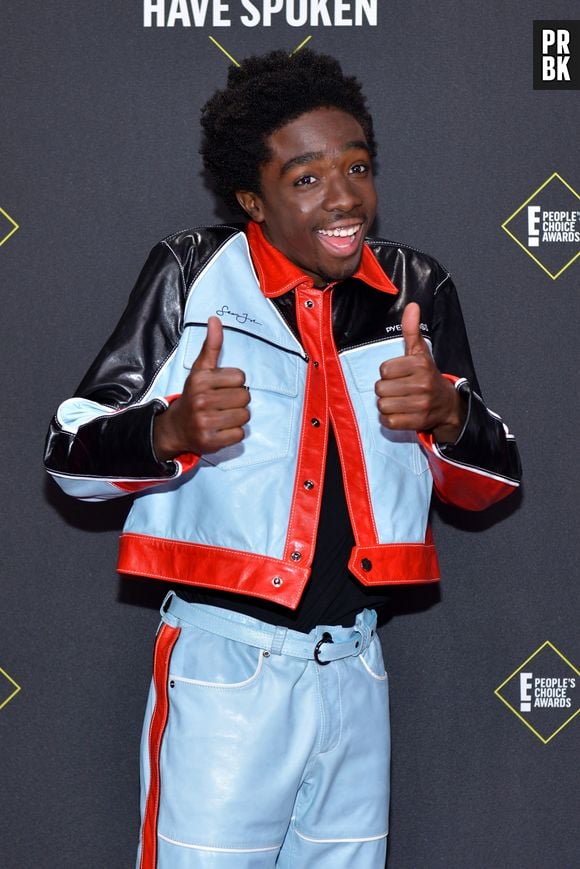 Caleb McLaughlin, o Lucas de "Stranger Things", é extremamente carismático e pode ser perfeito para interpretar Miles Morales, caso a Sony procure por um ator mais jovem para o papel