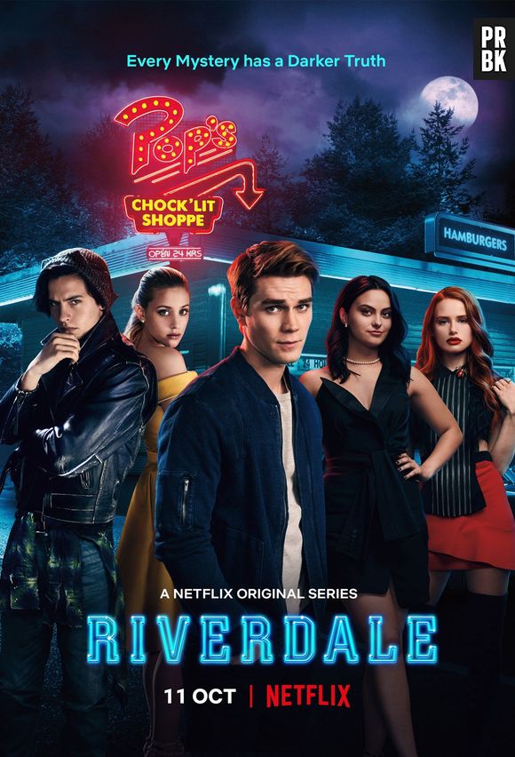 "Riverdale" já está no 6º ano e conta com 5º temporadas com quase 20 episódios cada. É possível que a série seja encerrada em breve para que não se estenda desnecessariamente