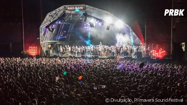 Primavera Sound Festival é evento espanhol, que chega à América em 2022