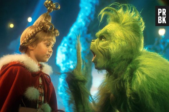 Em "O Grinch", o protagonista tenta acabar com os planos natalinos dos habitantes de Quemlândia, por odiar a data