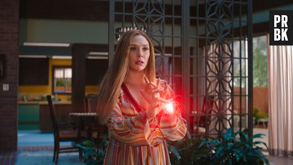 "WandaVision": Wanda (Elizabeth Olsen) usando seus poderes para criar uma nova realidade rendeu muitos memes e fez a felicidade des marvetes