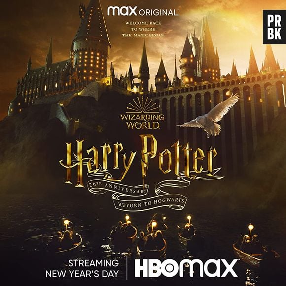 "Harry Potter 20 anos: De Volta à Hogwarts" será lançado em 1º de janeiro na HBO Max