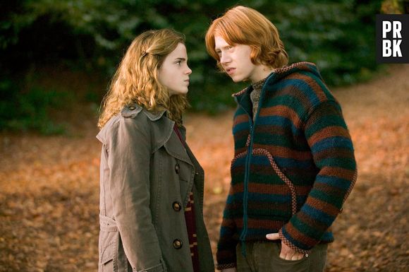 "Harry Potter 20 anos: De Volta à Hogwarts": vamos relembrar o casal icônico, Hermione Granger (Emma Watson) e Ron Weasley (Rupert Grint)