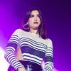 Dua Lipa fez show no Brasil em 2017. No Rio de Janeiro, ela foi abertura do Coldplay