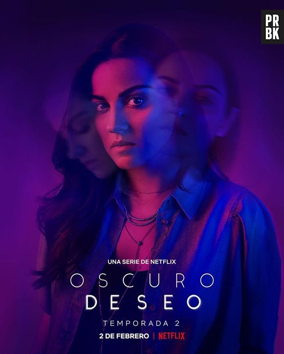 Netflix divulga pôsteres da segunda temporada de "Desejo Sombrio". Maite Perroni, a Lupita de "Rebelde", é Alma