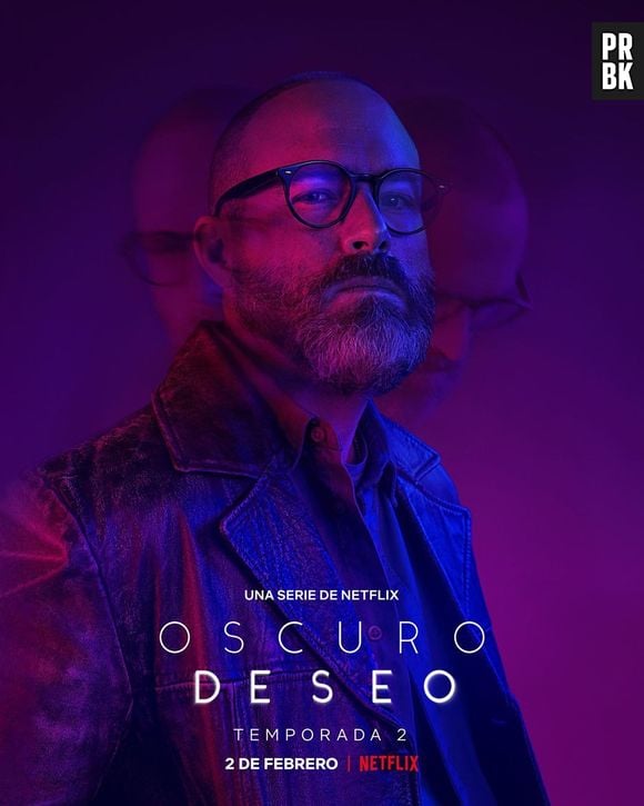 "Desejo Sombrio": Erik Hayser é Esteban Solares, o cunhado de Alma (Maite Perroni)