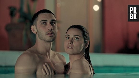 "Desejo Sombrio": na 1ª temporada, Alma (Maite Perroni) vive uma paixão intensa com Darío (Alejandro Speitzer)