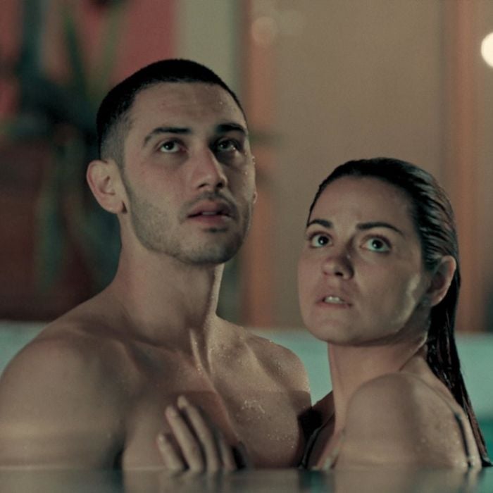 &quot;Desejo Sombrio&quot;: na 1ª temporada, Alma (Maite Perroni) vive uma paixão intensa com Darío (Alejandro Speitzer)