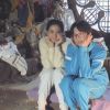 Kim Mi-soo e Jisoo nos bastidores do K-drama "Snowdrop"