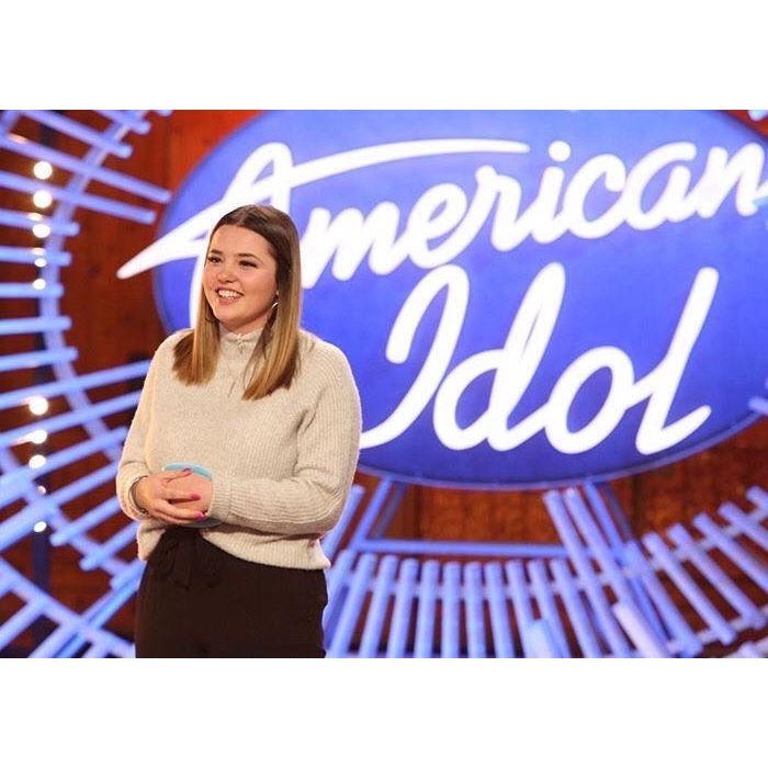   Lauren Spencer-Smith participou da 18ª edição do &quot;American Idol&quot;  
