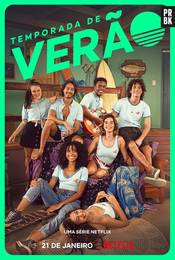 "Temporada de Verão": trailer tem ator de "Elite", locais paradisíacos e muito romance  