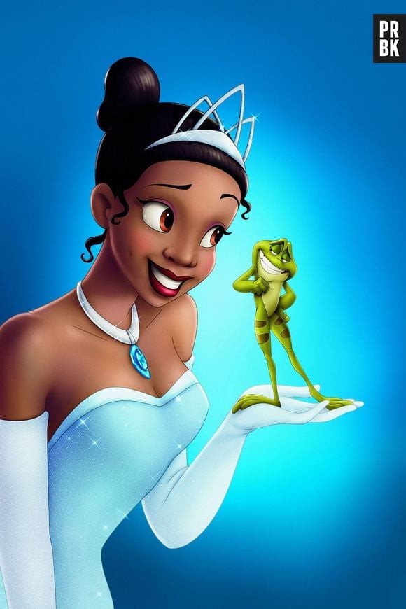 Representatividade! Tiana de "A Princesa e o Sapo" é a primeira princesa negra da Disney