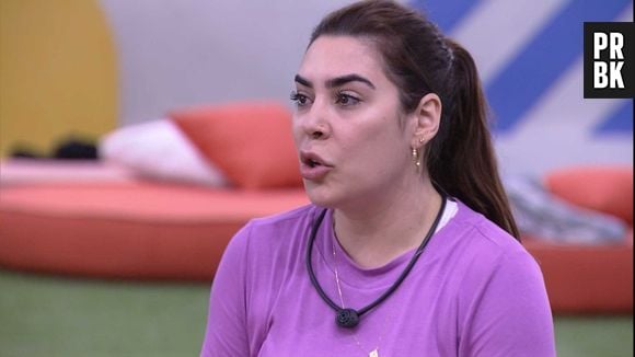 "BBB22": Naiara Azevedo quer dar o Monstro para Jade Picon caso ganhe Prova do Anjo