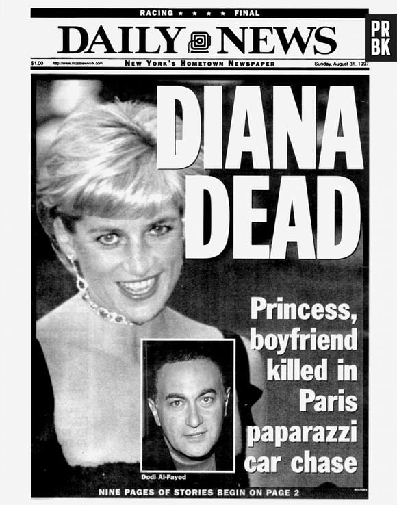 Algumas pessoas acreditam na teoria da conspiração que diz que a Princesa Diana foi assassinada pela Família Real Britânica