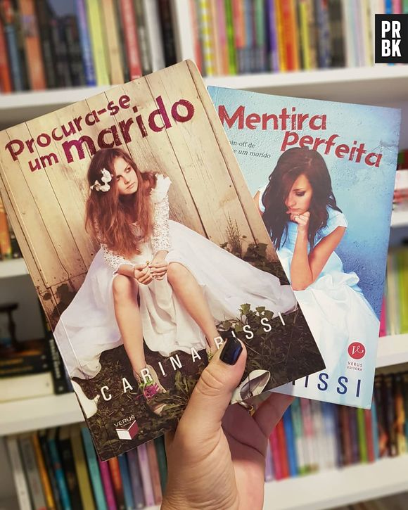 "Procura-se um Marido" é outro livro de Carina Rissi que será adaptado pela HBO Max