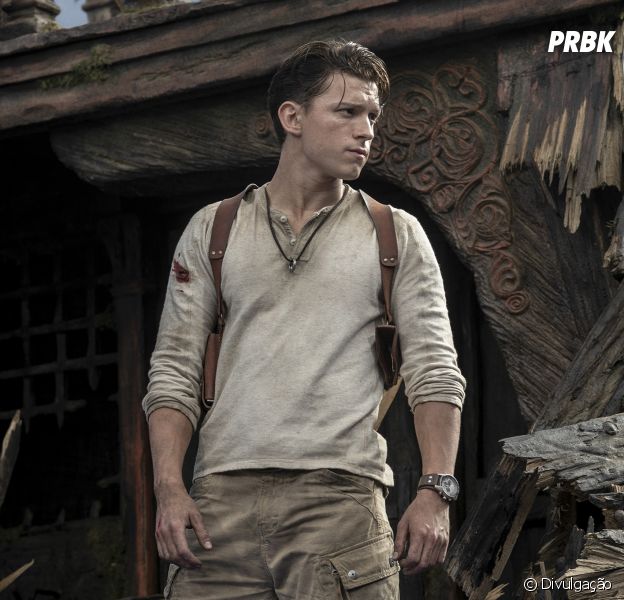 Tom Holland estrela o filme Uncharted - Purebreak