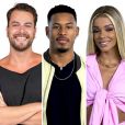   "BBB22": Gustavo, Paulo André e Brunna. Quem deve sair? Vote!  