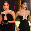 Anitta e Olivia Rodrigo apostam em decote criativo. Vote no melhor look!