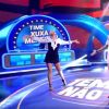 Xuxa também apostou em um estilo parecido em sua participação no "Caldeirão"