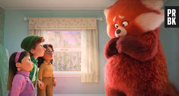 "Red: Crescer é uma Fera" é escrito e dirigido por Domee Shi, ganhadora do Oscar de Melhor Curta de Animação 