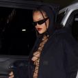Rihanna: peça trançada deixou look mais ousado
