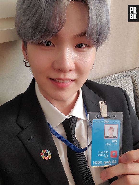 Suga, do BTS, comemora participação do grupo na ONU