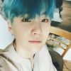 BTS: selfies antigas de Yoongi relembram outros estilos de cabelo do idol