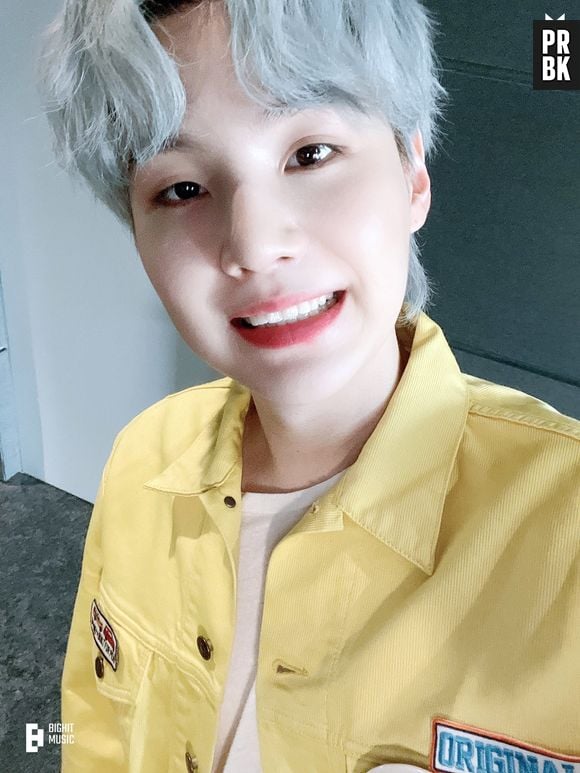 BTS: Suga também arrasa nas selfies sorrindo