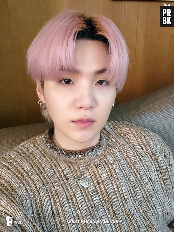 BTS: quem tem saudades do cabelo rosa de Suga?