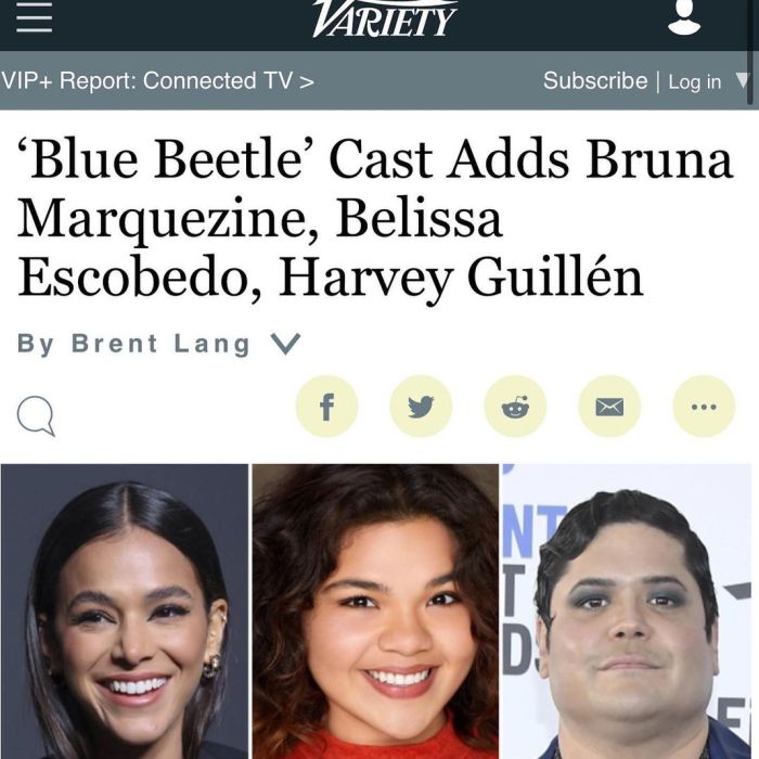 Blue Beetle' Cast Adds Bruna Marquezine, Belissa Escobedo