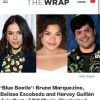 Bruna Marquezine se junta a Belissa Escobedo e Harvey Guillén no primeiro longa-metragem da DC