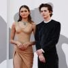 Timothée Chalamet e Zendaya atuaram em "Duna"