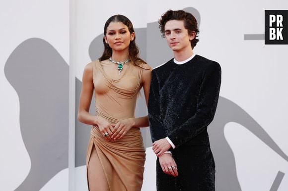 Timothée Chalamet e Zendaya atuaram em "Duna"