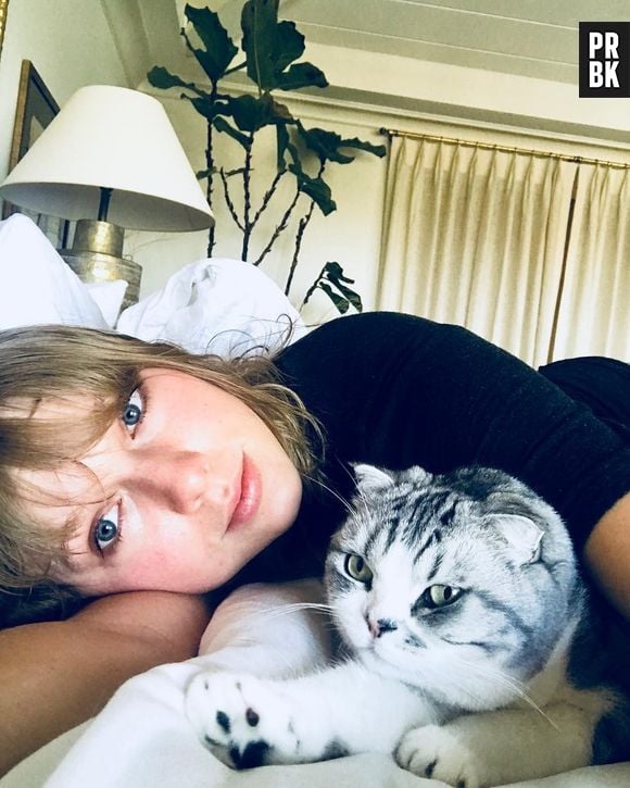 Taylor Swift estaria mandando mensagens sobre as regravações? É bem a cara dela!