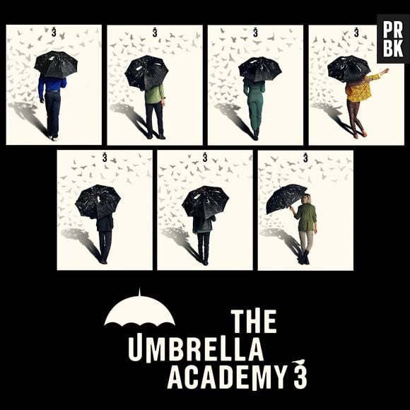 "The Umbrella Academy": 3ª temporada estreia no dia 22 de junho a partir das 4h no horário de Brasília