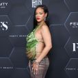 Rihanna está grávida de seu primeiro filho com o rapper  ASAP Rocky 