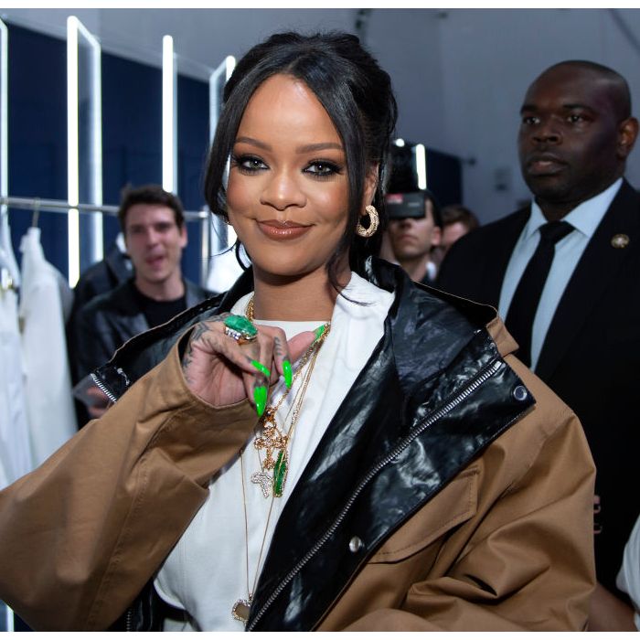 Rihanna é dona da Fenty Beauty