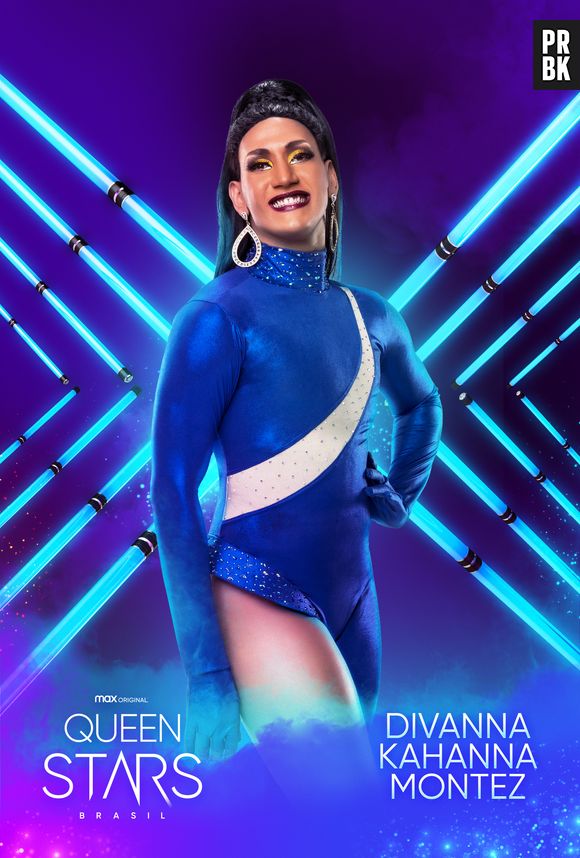 Divanna é participante do "Queen Stars Brasil"