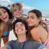 Now United: Josh Beauchamp, Noah Urrea, Any Gabrielly, Sabina Hidalgo e Savannah Clarke são o "Rich Cupboard Gang"