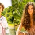 "Pantanal": após se tornar órfã, Juma (Alanis Guillen) viverá romance com Jove (Jesuíta Barbosa)