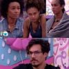 "BBB22": Linn da Quebrada, Eliezer, Natália e Jessilane sentem que são alvos fáceis e estão sem esperanças para o futuro do jogo