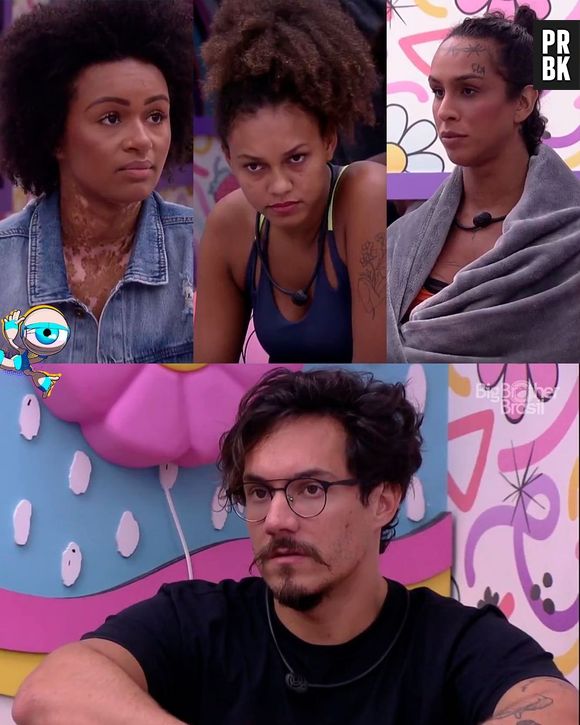 "BBB22": Linn da Quebrada, Eliezer, Natália e Jessilane sentem que são alvos fáceis e estão sem esperanças para o futuro do jogo