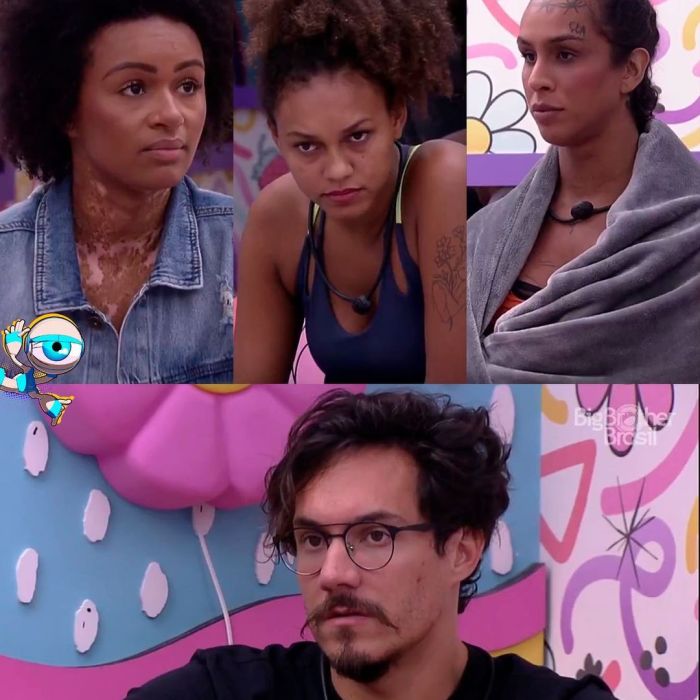 &quot;BBB22&quot;: Linn da Quebrada, Eliezer, Natália e Jessilane sentem que são alvos fáceis e estão sem esperanças para o futuro do jogo